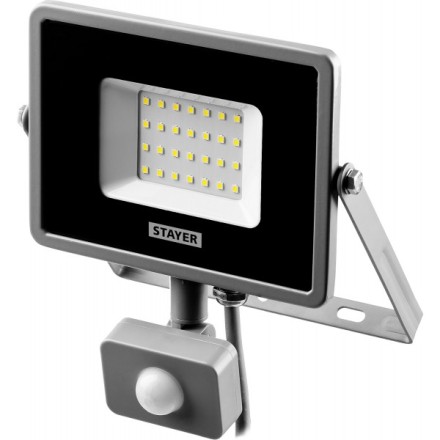 Прожектор LEDPro светодиодный, STAYER Profi 57133-30, датчик движения, 30Вт 57133-30 купить в Надыме