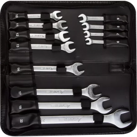 Набор STAYER "PROFESSIONAL": Ключи комбинированные, 6-22мм, 12шт 2-271256-H12 купить в Надыме