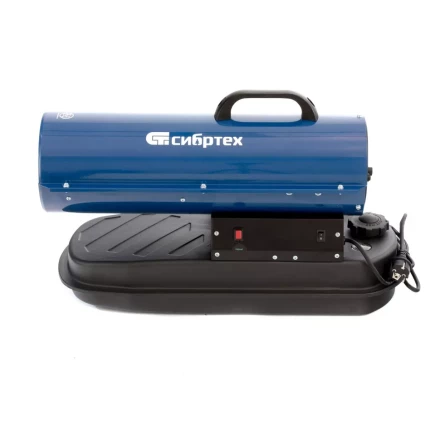 Дизельная тепловая пушка СТД-10, 10 кВт, 300 м3/ч, прямой нагрев Сибртех 96466 купить в Надыме