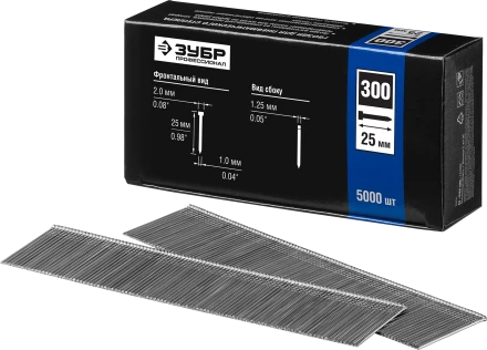 Гвозди тип 300 серия ПРОФЕССИОНАЛ купить в Надыме