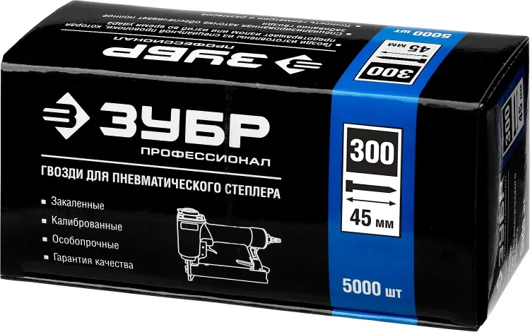 Гвозди тип 300 серия ПРОФЕССИОНАЛ купить в Надыме
