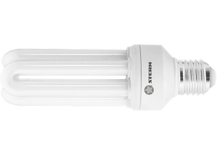 Лампа компактная люминесцентная дуговая 15W 4000K E27 8000ч Stern 90951 купить в Надыме