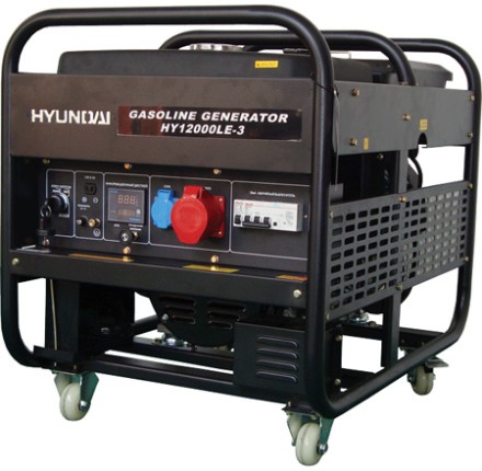 Бензогенератор Hyundai HY 12000LE-3 купить в Надыме