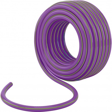 Шланг поливочный армированный трехслойный 3/4 серия Violet 50 м Palisad 67634 купить в Надыме