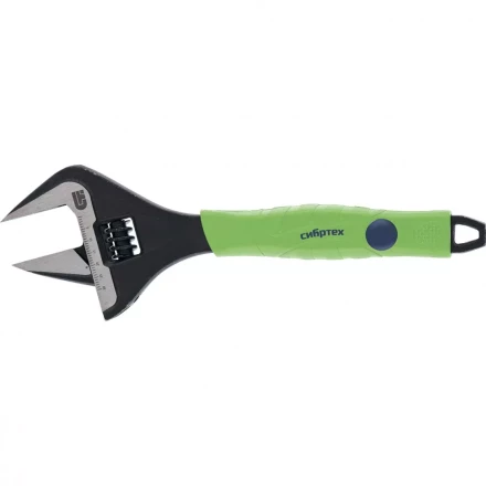 Ключ разводной тонкие губки фосфатированый 150 мм Сибртех 15533 купить в Надыме