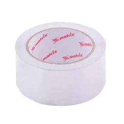 Лента клейкая алюминиевая 50 мм х 25 м Matrix 89076