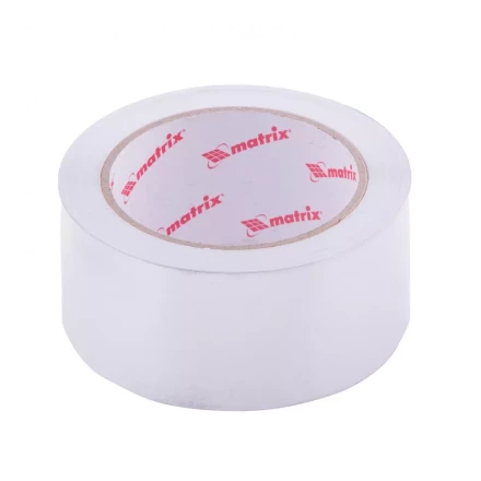 Лента клейкая алюминиевая 50 мм х 25 м Matrix 89076 купить в Надыме