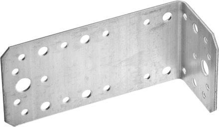 Крепежные углы асимметричные УКА-2.0 промфасовка серия МАСТЕР купить в Надыме