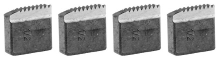 Резцы ЗУБР &quot;ЭКСПЕРТ&quot; конические для трубных клуппов, 1/2&quot; 28273-1/2_z01 купить в Надыме