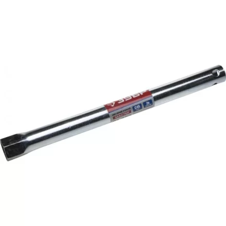 Ключ свечной ЗУБР "МАСТЕР" трубчатый, торцовый с резинкой, 280мм, 21мм 27505-21-280 купить в Надыме