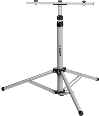 Штатив телескопический ЗУБР ТШ-2 для 2-х прожекторов серия МАСТЕР купить в Надыме