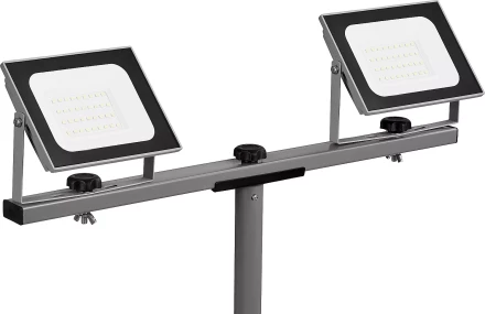 Штатив телескопический ЗУБР ТШ-2 для 2-х прожекторов серия МАСТЕР купить в Надыме