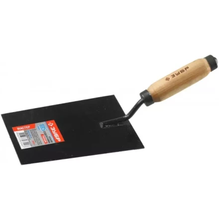 Кельма отделочника ЗУБР "МАСТЕР" с деревянной усиленной ручкой КО 0825-1 купить в Надыме