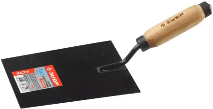 Кельма отделочника ЗУБР "МАСТЕР" с деревянной усиленной ручкой КО 0825-1 купить в Надыме