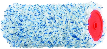 Валик сменный "МИКРОФИБРА" фас. 250 мм ворс 15 мм D 60 мм D 8 мм полиэст  MATRIX 80707 купить в Надыме