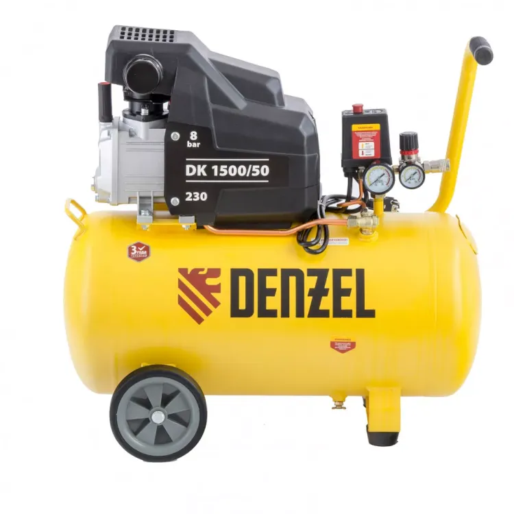 Компрессор воздушный Denzel DK1500/50 Х-PRO 58064 купить в Надыме