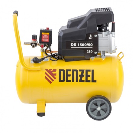 Компрессор воздушный Denzel DK1500/50 Х-PRO 58064 купить в Надыме