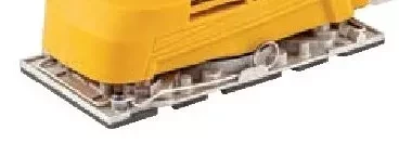 Шлифмашина плоскошлифовальная VS-90-187 вибрационная Denzel 27611 купить в Надыме