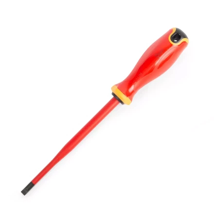 Набор диэлектрических отверток SLIM VDE КВТ НИО-2209, сталь S2, профиль SL, PH, PZ, 9 шт. (88935) купить в Надыме