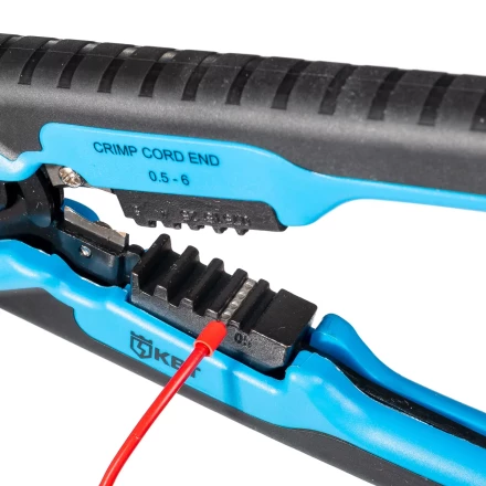 Автоматический многофункциональный стриппер КВТ WS-18 для снятия изоляции с проводов 0.05–10 мм(87581) купить в Надыме