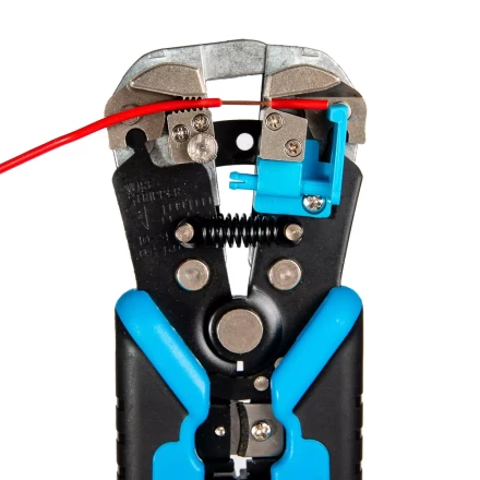 Автоматический многофункциональный стриппер КВТ WS-18 для снятия изоляции с проводов 0.05–10 мм(87581) купить в Надыме