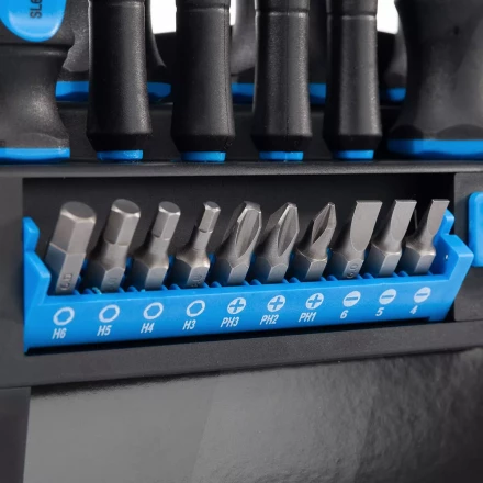 Набор отверток с битами КВТ НО-37, 37 предметов (103023) купить в Надыме