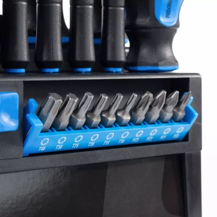 Набор отверток с битами КВТ НО-37, 37 предметов (103023) купить в Надыме