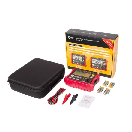 Тестер сопротивления изоляции до 200 ГОм КВТ KT 5205 PROLINE (89639) купить в Надыме