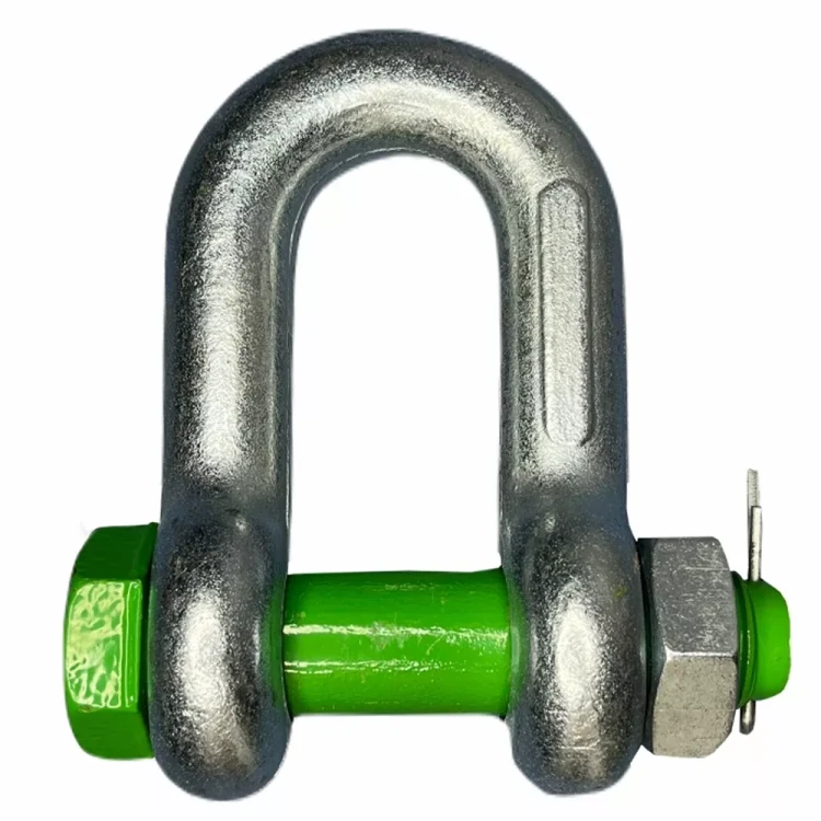 Скоба прямая со шплинтом HITCH G2150 6.5 т (SZ072065) купить в Надыме