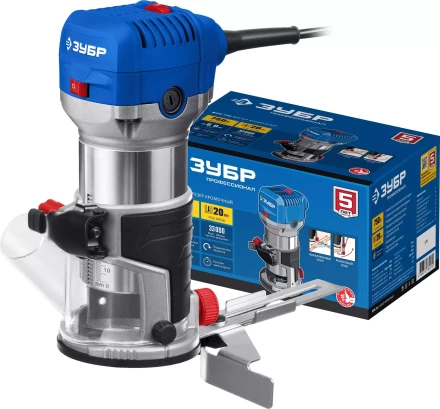 ЗУБР 750 Вт, кромочный фрезер, Профессионал (ФПК-750) купить в Надыме