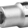 Торцовая бита-головка KRAFTOOL "INDUSTRIE QUALITAT", материал S2, TORX, сатинированная, 1/2", Т27 27905-27_z01 купить в Надыме