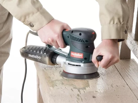Шлифмашина ЭШМ эксцентриковая Metabo SXE 450 TurboTec Power Control System купить в Надыме