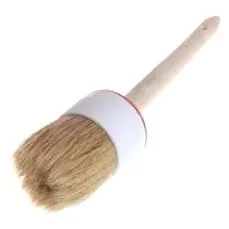 Кисть круглая №16 (55 мм), натуральная щетина, деревянная ручка  Sparta 820865 купить в Надыме