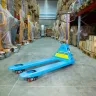 Тележка гидравлическая 2500 кг 1150 мм полиуретановые колеса TOR RHP(BF) PRO 1001602 купить в Надыме