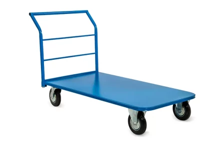 Тележка платформенная TOR ТП-6 (800х1200) г/п 435 кг (160мм) 1046710 купить в Надыме