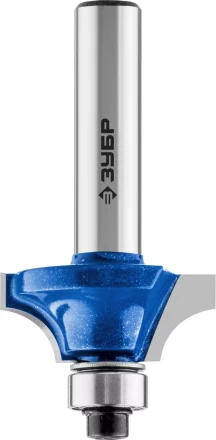 ЗУБР 25.4 x 10.5 мм, радиус 6.3 мм, фреза кромочная калевочная №1, Профессионал (28700-25.4) купить в Надыме