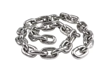 Цепь круглозвенная TOR G80 EN818-2 6х18 оцинкованная некалиброванная 1019342 купить в Надыме