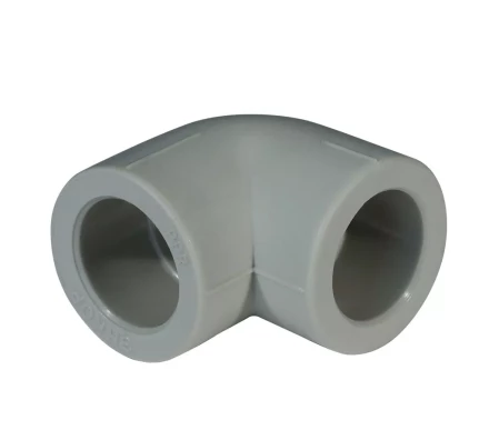 Уголок PP-R 90° 25мм серый (50/500) 44131 купить в Надыме