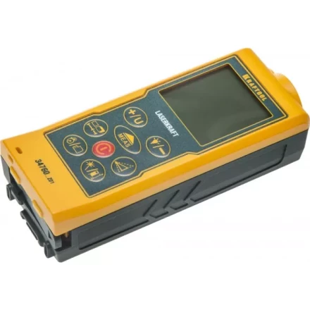 Дальномер лазерный LASER-KRAFT, дальность 5см - 70м, точность 1,5мм, KRAFTOOL 34760 34760_z01 купить в Надыме