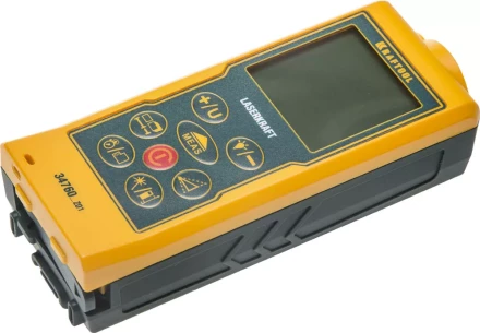 Дальномер лазерный LASER-KRAFT, дальность 5см - 70м, точность 1,5мм, KRAFTOOL 34760 34760_z01 купить в Надыме