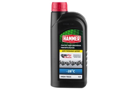 Масло для пильных цепей HAMMER 502-003, 1л купить в Надыме