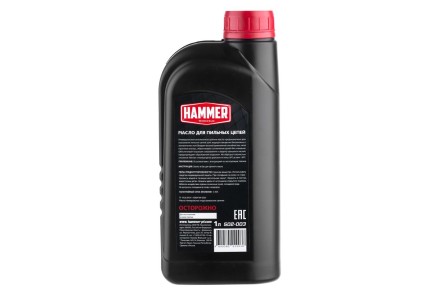 Масло для пильных цепей HAMMER 502-003, 1л купить в Надыме