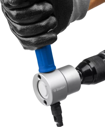 ЗУБР Сверчок, насадка-ножницы для реза листового металла, Профессионал (23293) купить в Надыме