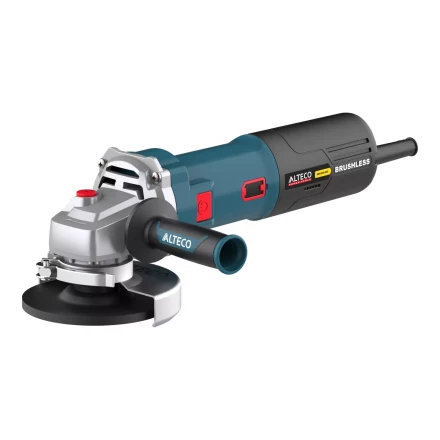 Бесщеточная угловая шлифмашина ALTECO AGH 1500-125 ECS BL купить в Надыме