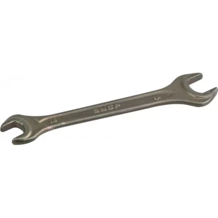 Ключ рожковый ЗУБР, серия "Т-80", оцинкованный, 10х12мм 2701-10-12 купить в Надыме