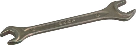Ключ рожковый ЗУБР, серия &quot;Т-80&quot;, оцинкованный, 10х12мм 2701-10-12 купить в Надыме