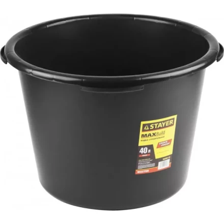 Кадка STAYER "MASTER" строительная пластмассовая, 40л 06098-40 купить в Надыме