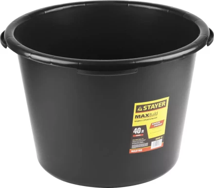 Кадка STAYER "MASTER" строительная пластмассовая, 40л 06098-40 купить в Надыме