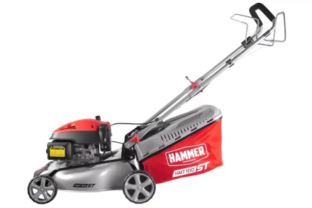 Газонокосилка бензиновая самоходная HAMMER KMT100ST купить в Надыме