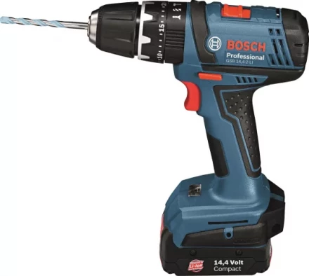 Аккумуляторная дрель BOSCH GSB 14,4-2 Li (0.601.9C7.001) купить в Надыме